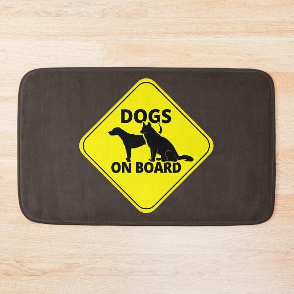 Item preview, Dogs On Board designed and sold by Tatzki-Design.