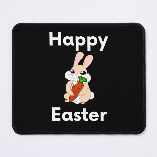 Item preview, Happy Easter Bunny, white text designed and sold by JRice66.