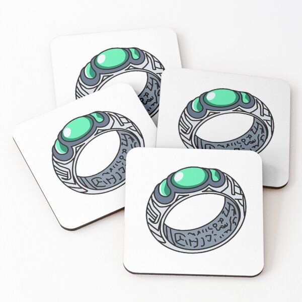 Item preview, Green Ring designed and sold by DoraeMoon.