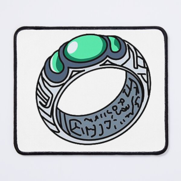 Item preview, Green Ring designed and sold by DoraeMoon.