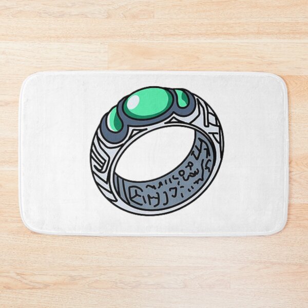 Item preview, Green Ring designed and sold by DoraeMoon.