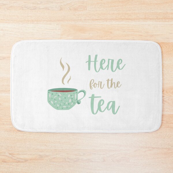 Item preview, Here for the Tea. Gossip Talk designed and sold by expatessentials.