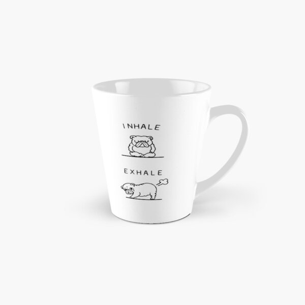 Item preview, Inhale Exhale English Bulldog designed and sold by Huebucket.