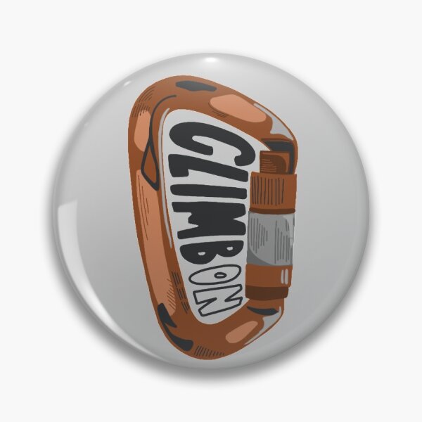 Item preview, climb on carabiner designed and sold by livinfull.