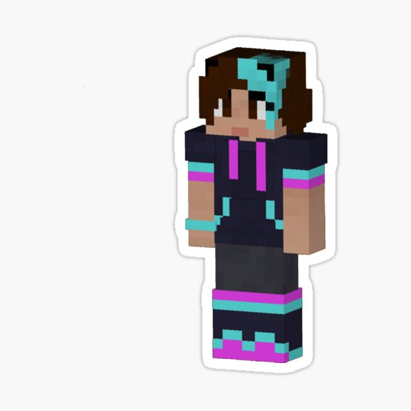 Herobrine Girl Minecraft Skin