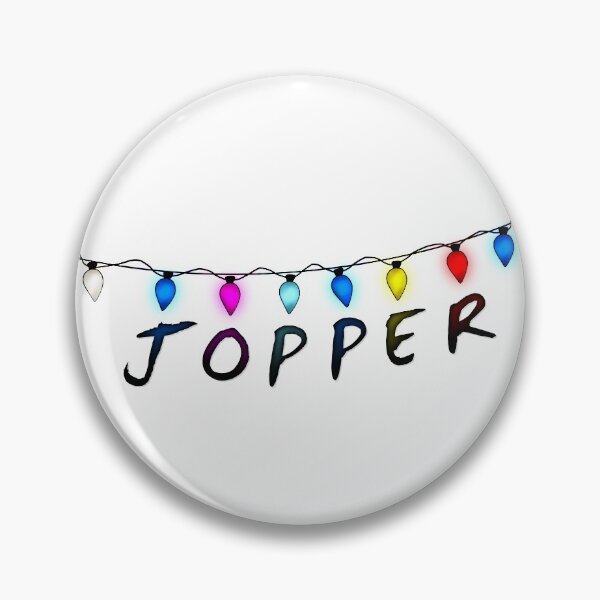 Item preview, jopper christmas lights - stranger things designed and sold by mayorintrovert.