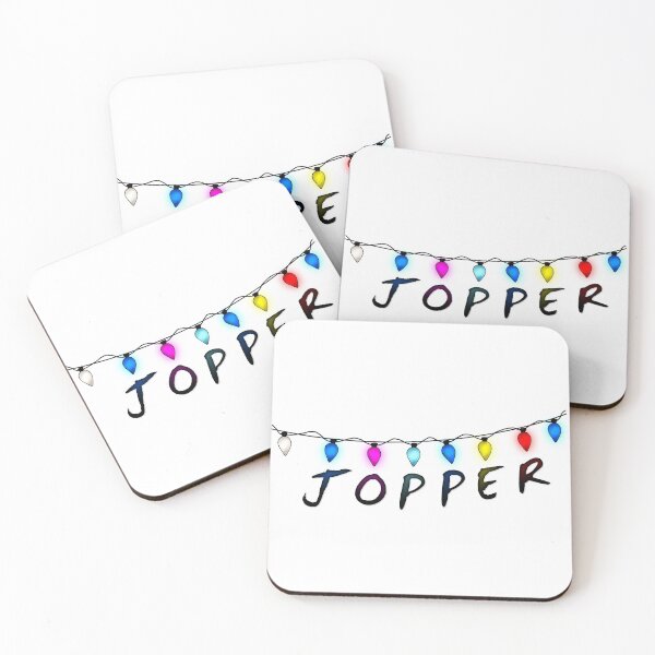 Item preview, jopper luces de navidad - cosas más extrañas designed and sold by mayorintrovert.