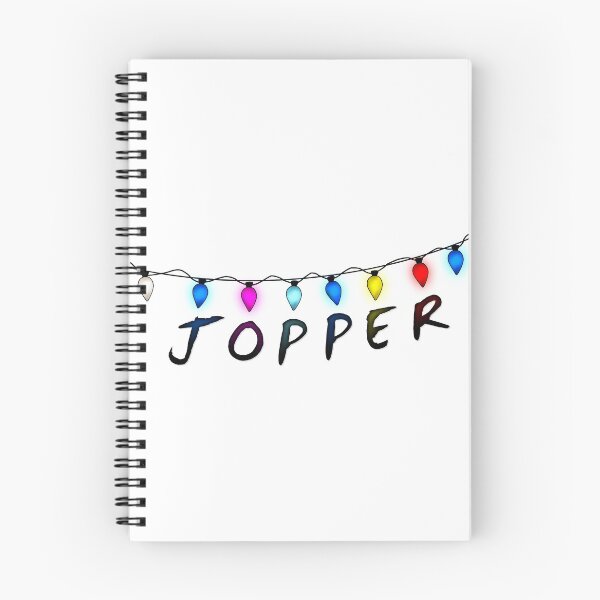 Item preview, jopper christmas lights - stranger things designed and sold by mayorintrovert.