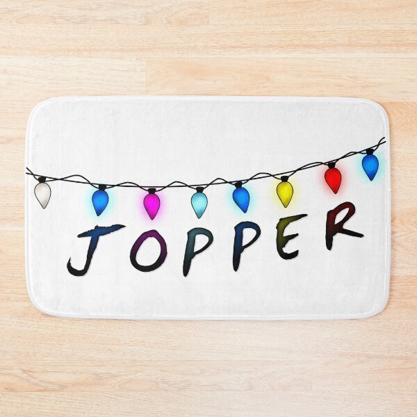 Item preview, jopper christmas lights - stranger things designed and sold by mayorintrovert.