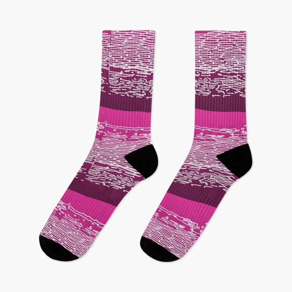 Item preview, Pink Abstract Line Art designed and sold by Honey Myrtle Studio.