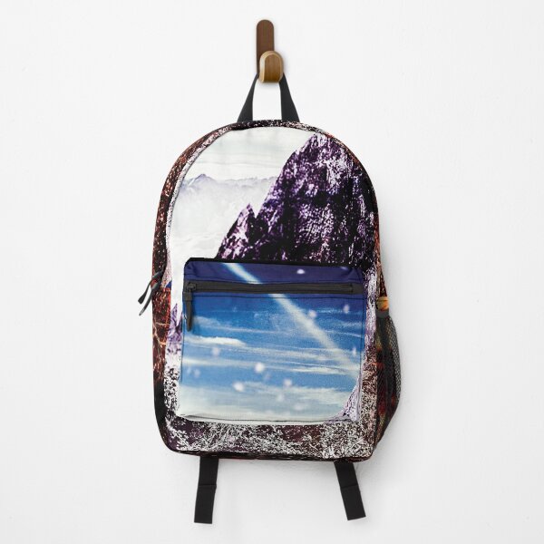 Item preview, Freezing and Blazing Mountain:Surreal, Heaven-Hell Vibes , Surrealistic, Surrealism designed and sold by MAEffects.