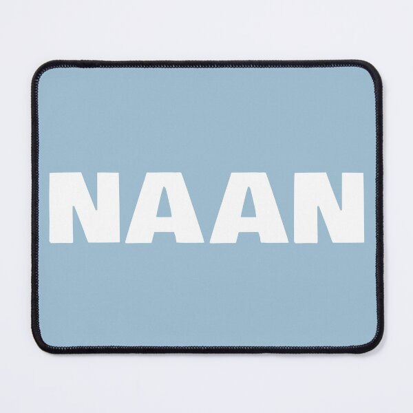 Item preview, Naan Bold White designed and sold by cashewdays.