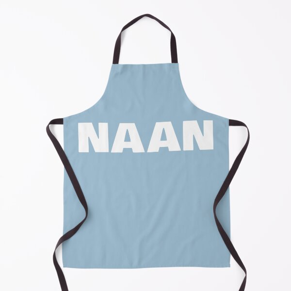 Item preview, Naan Bold White designed and sold by cashewdays.