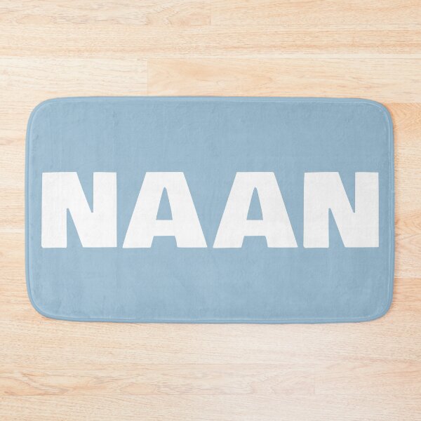 Item preview, Naan Bold White designed and sold by cashewdays.