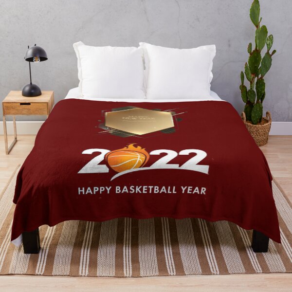 Item preview, Happy New Year 2022 Basket Ball new design designed and sold by taherismail.
