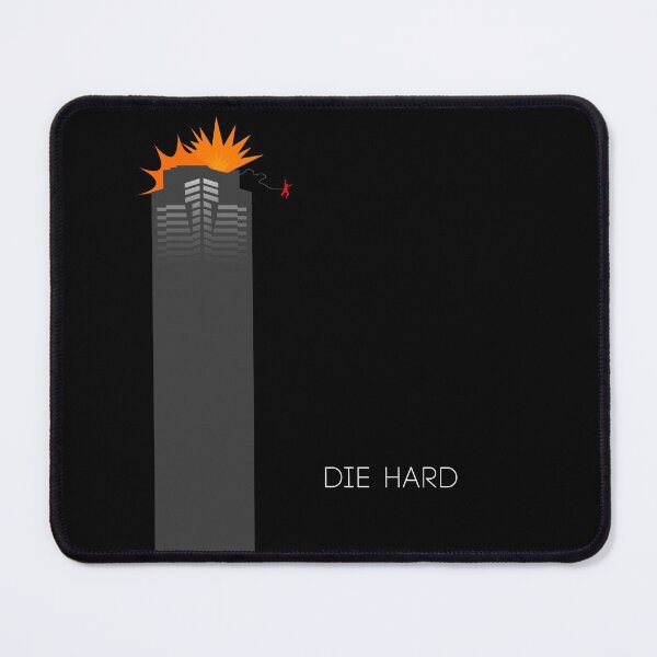 Item preview, Die Hard Alternative Movie Poster designed and sold by doctorheadly.