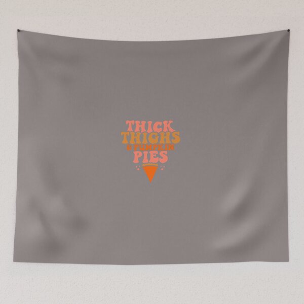 Item preview, Thick Thighs And Pumpkin Pies  designed and sold by chanat3659.