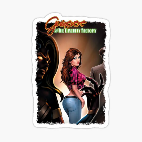 Called by the succubus - steampunk wizard - Keith Garvey Sticker