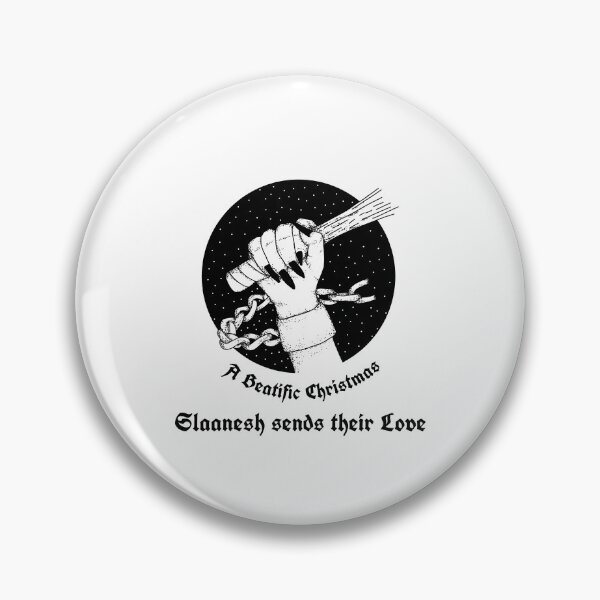 Item preview, A Beatific Christmas - Slaanesh sends their Love designed and sold by PWstore.