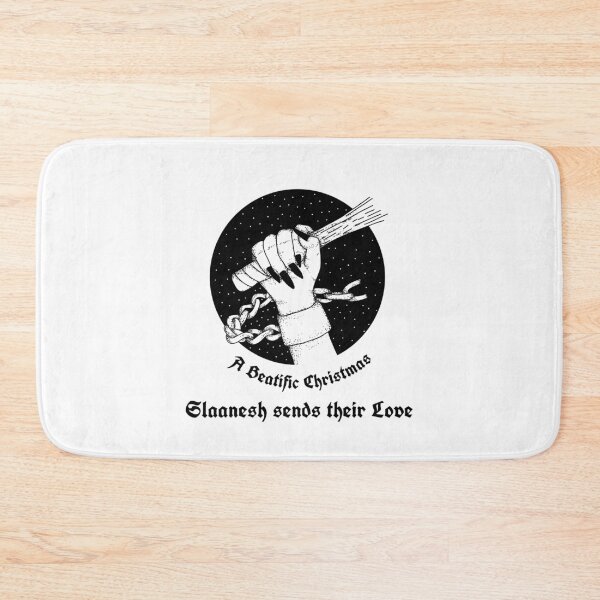 Item preview, A Beatific Christmas - Slaanesh sends their Love designed and sold by PWstore.