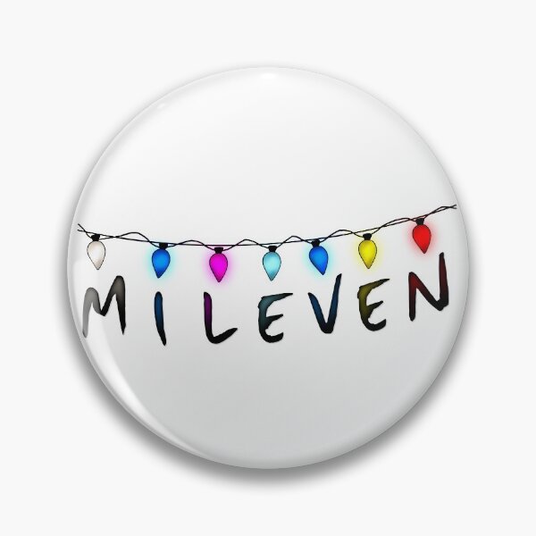 Item preview, mileven christmas lights - stranger things designed and sold by mayorintrovert.