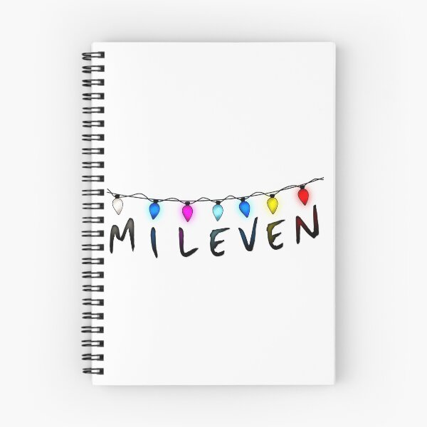 Item preview, mileven christmas lights - stranger things designed and sold by mayorintrovert.