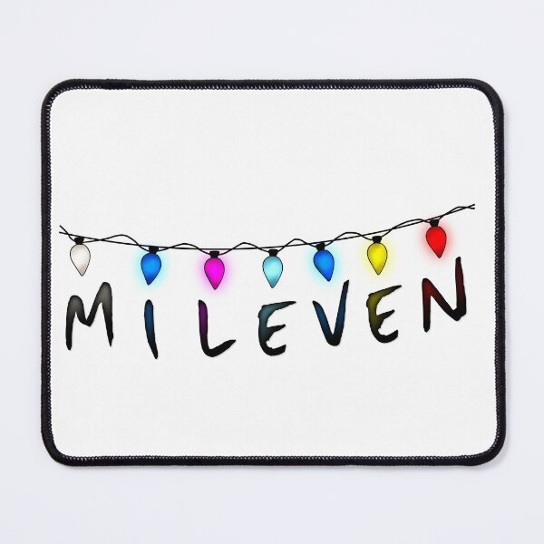 Item preview, mileven christmas lights - stranger things designed and sold by mayorintrovert.