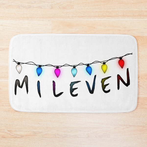 Item preview, mileven christmas lights - stranger things designed and sold by mayorintrovert.