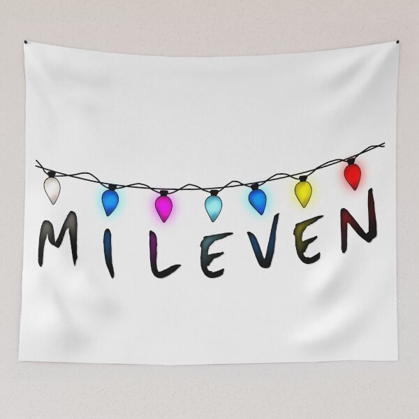 Item preview, mileven christmas lights - stranger things designed and sold by mayorintrovert.
