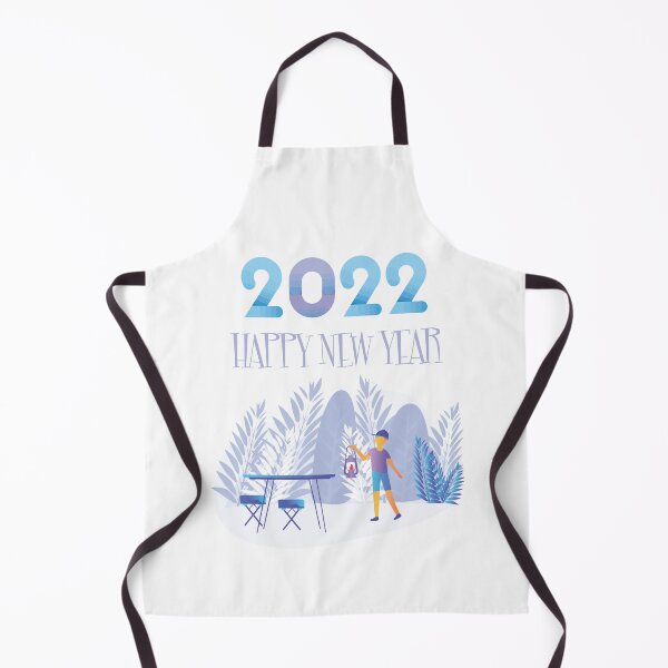 Item preview, Happy New Year 2022 - Flat Style - New Year Gift essential designed and sold by Oliverworld.