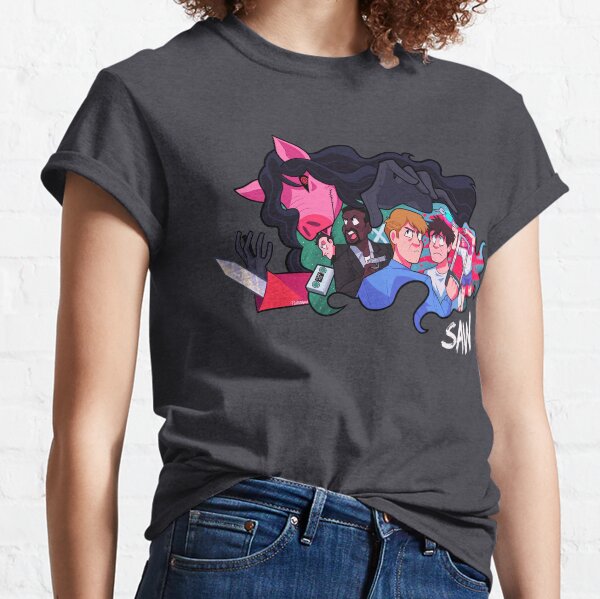 Attack of the Killer Pig Classic T-Shirt