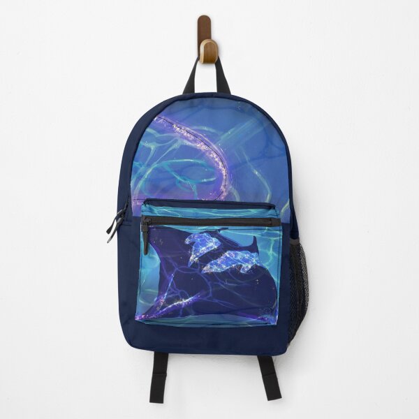 Item preview, Galaxy Manta Ray designed and sold by ChelseaTusekArt.