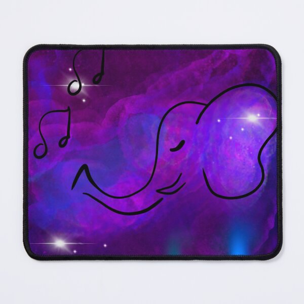 Item preview, Galaxy elephant designed and sold by MysticalCha.