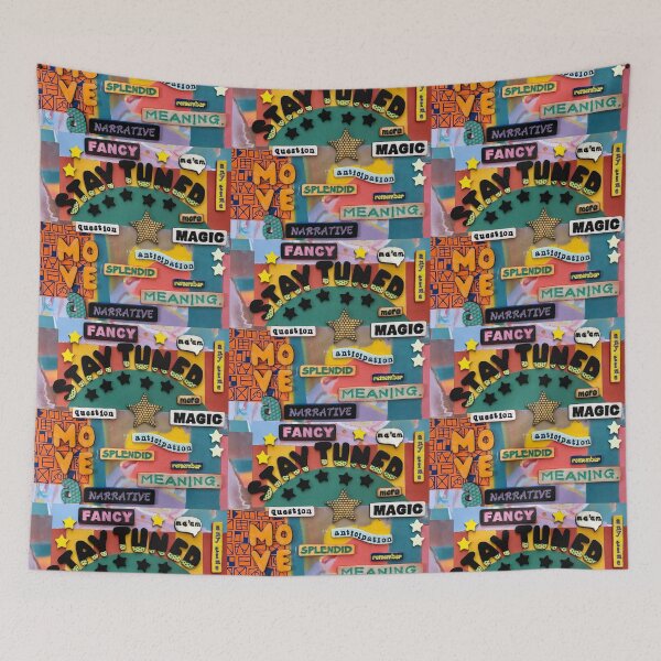 Item preview, Stay Tuned designed and sold by prunellaparsnip.