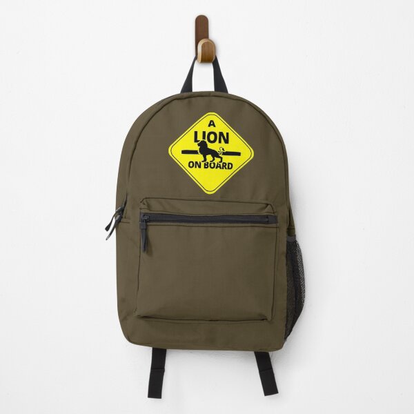 Item preview, A Lion On Board designed and sold by Tatzki-Design.