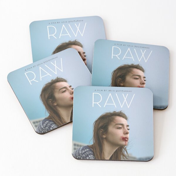 Item preview, Raw - Julia Ducournau (simplified) designed and sold by Clarkrd2.
