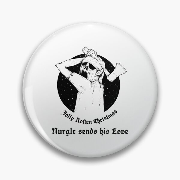 Item preview, Jolly Rotten Christmas - Nurgle sends his Love designed and sold by PWstore.
