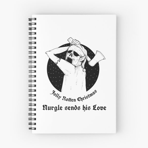 Item preview, Jolly Rotten Christmas - Nurgle sends his Love designed and sold by PWstore.