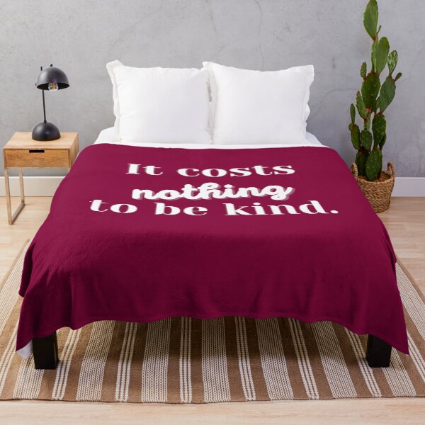 Item preview, It Costs Nothing to Be Kind. Encouragement designed and sold by expatessentials.