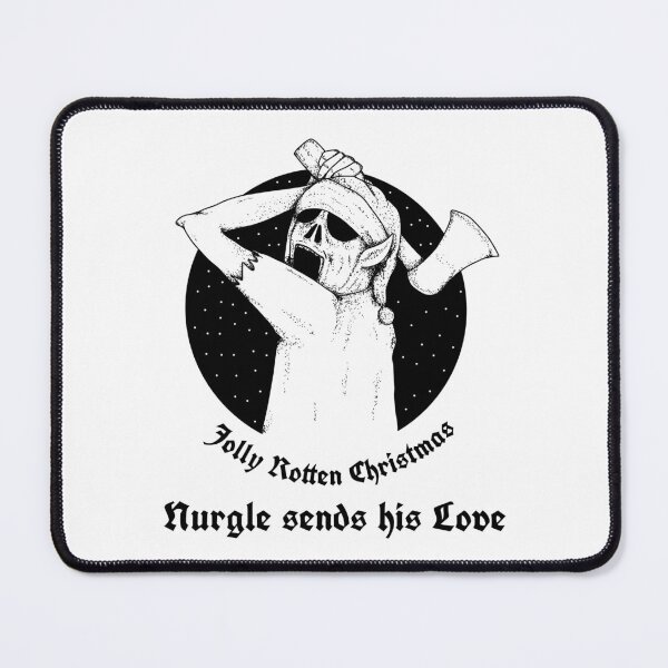 Item preview, Jolly Rotten Christmas - Nurgle sends his Love designed and sold by PWstore.