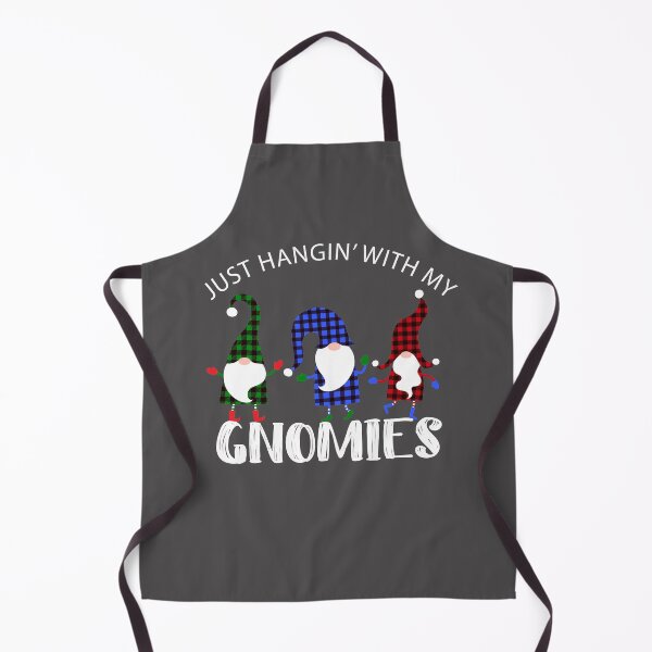 Item preview, Just Hangin' With My Gnomies Funny Buffalo Plaid designed and sold by SpringMoonPress.