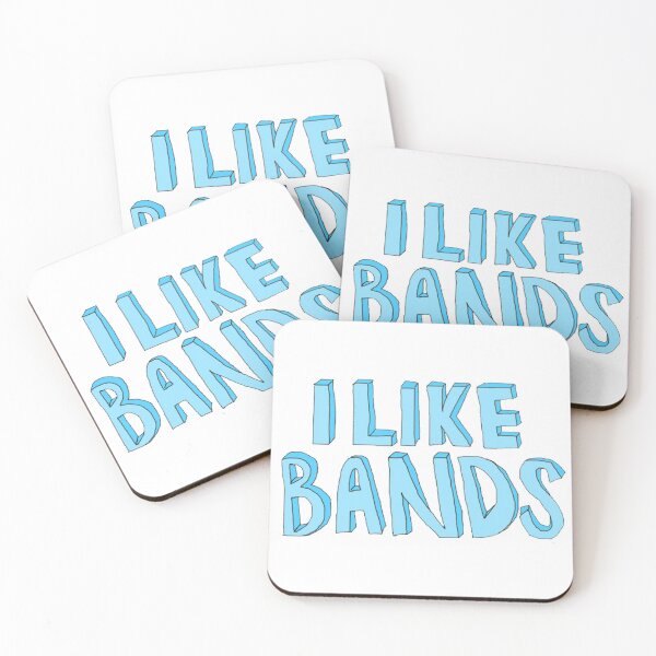 Item preview, I LIKE BANDS designed and sold by ninafromtwitter.
