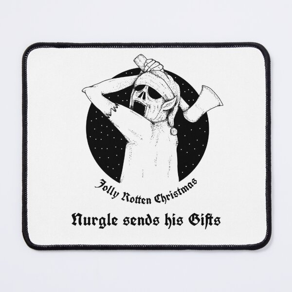 Item preview, Jolly Rotten Christmas - Nurgle sends his Gifts designed and sold by PWstore.