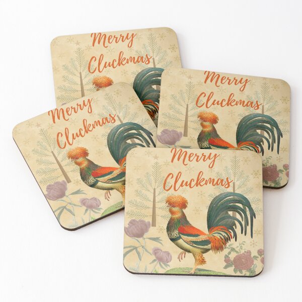 Item preview, Merry Cluckmas designed and sold by Perceptible.