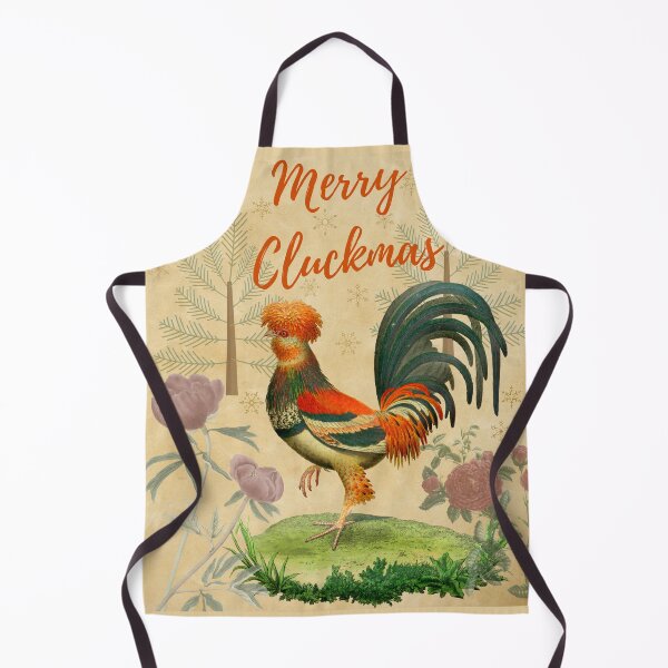 Item preview, Merry Cluckmas designed and sold by Perceptible.