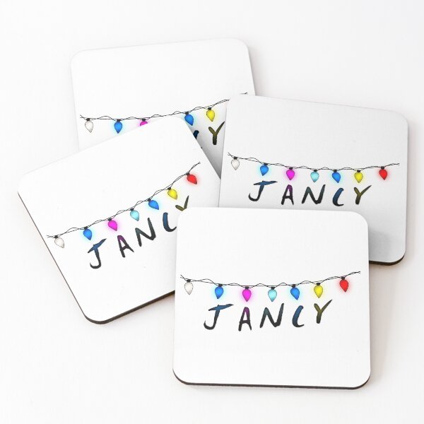 Item preview, jancy christmas lights - stranger things designed and sold by mayorintrovert.
