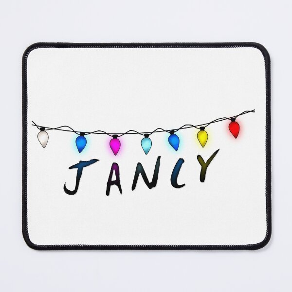 Item preview, jancy christmas lights - stranger things designed and sold by mayorintrovert.