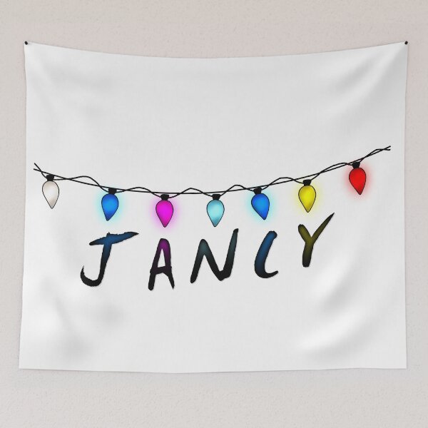 Artikelvorschau, jancy weihnachtslichter - fremde dinge entworfen und verkauft von mayorintrovert.
