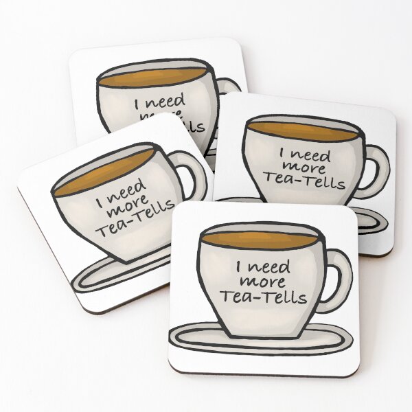 Item preview, I Need More Tea-Tells- Tea Cup designed and sold by wildjellybeans.