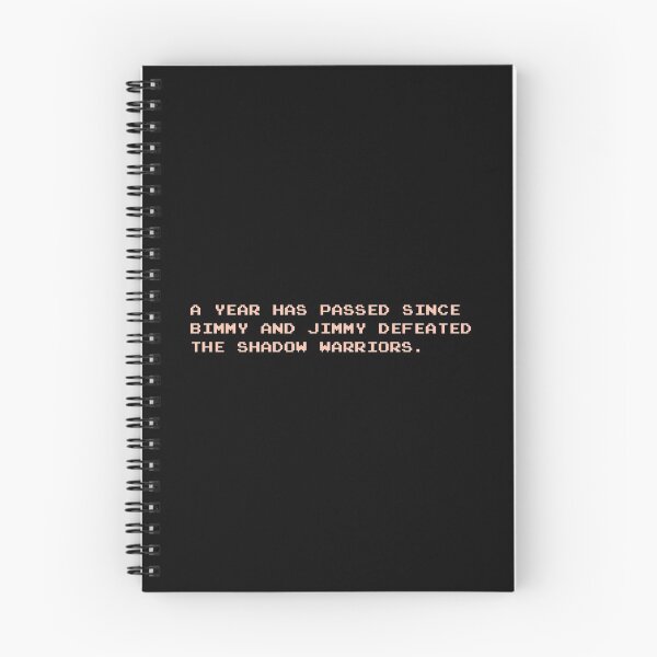Item preview, A YEAR HAS PASSED SINCE BIMMY AND JIMMY DEFEATED THE SHADOW WARRIORS designed and sold by brodolo.
